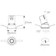 Commercial Ceiling Recessed Spot